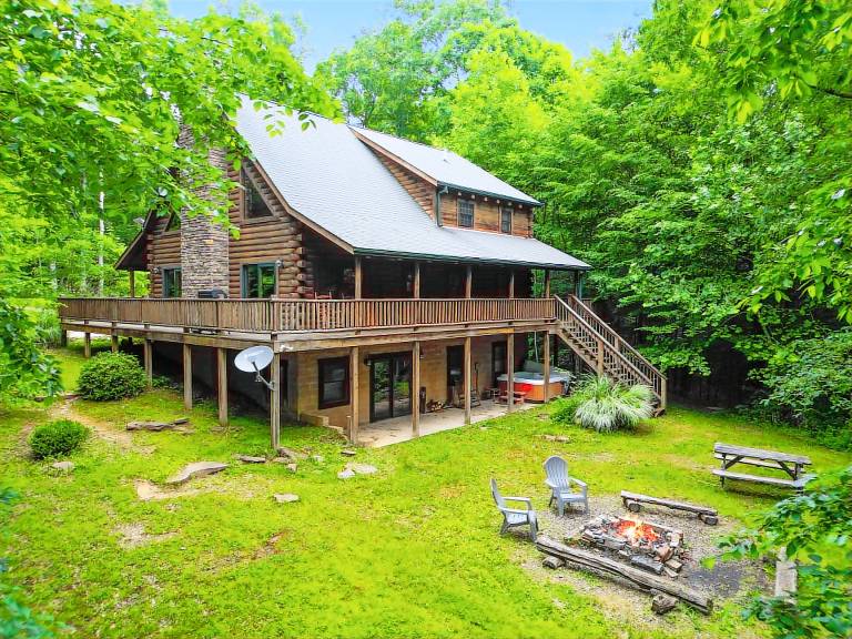 Cabin Hocking Hills