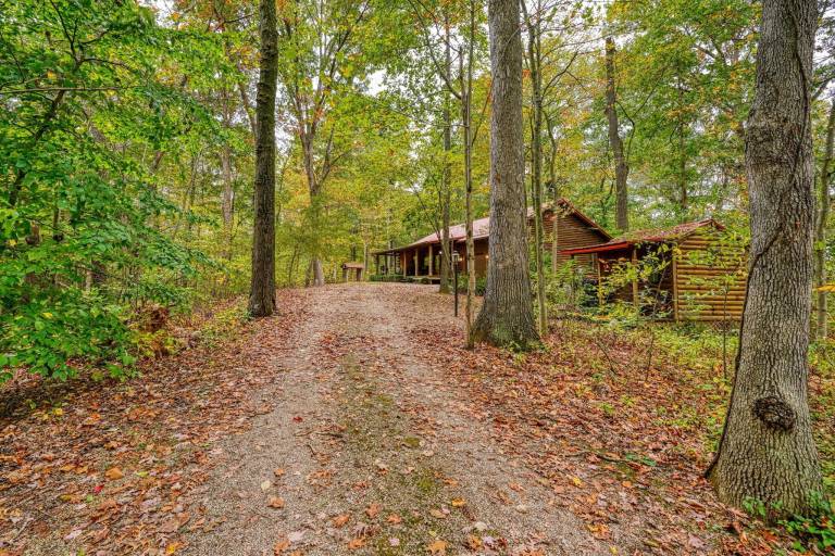Cabin Hocking Hills
