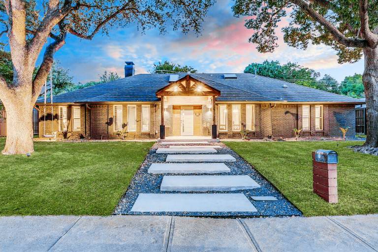 House Far North Dallas