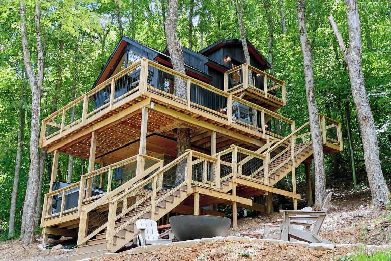 Cabin Hocking Hills