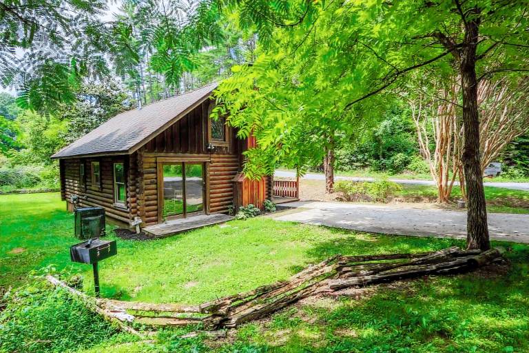     
Cabin ∙ 2 guests ∙ 1 bedroom
