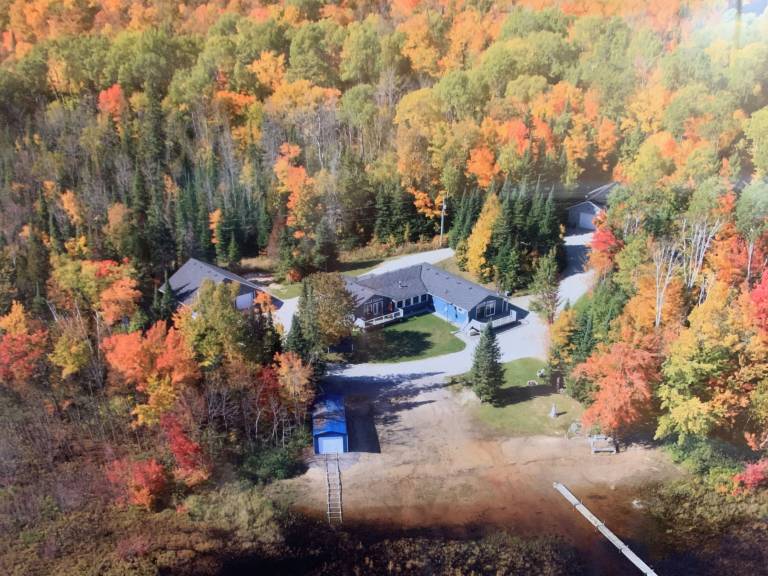 House Burk's Falls