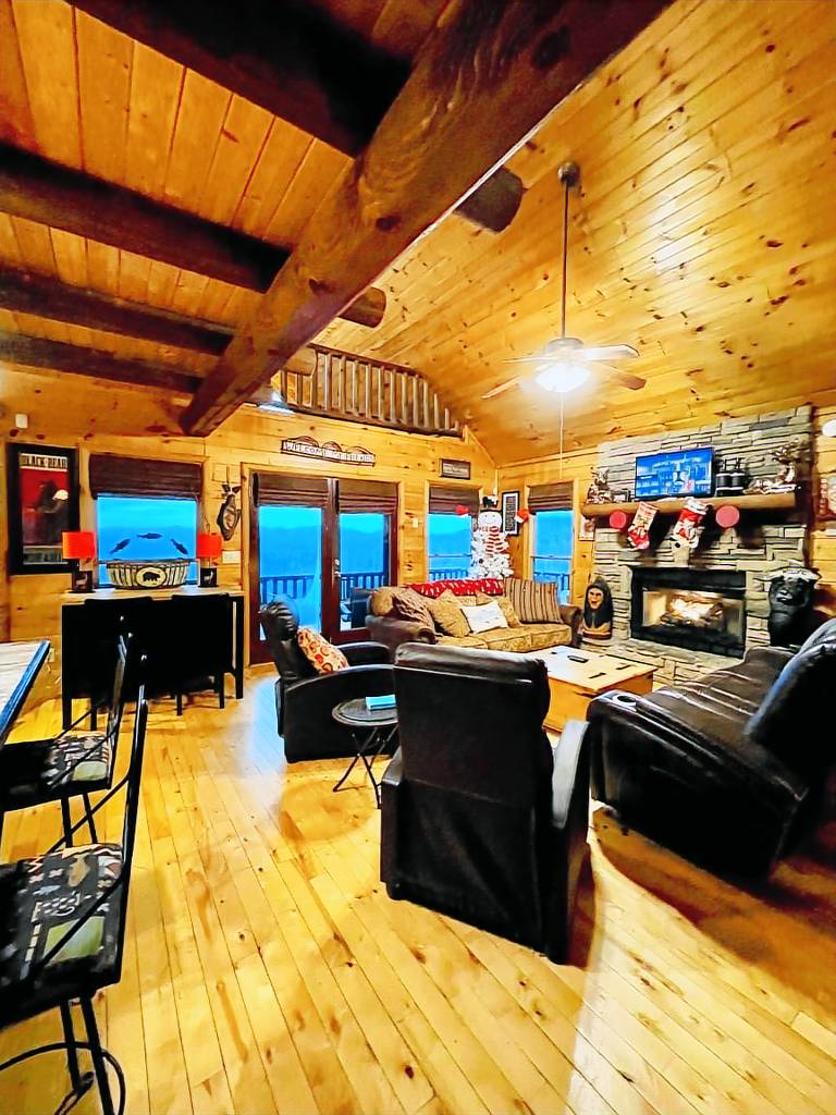 Cabin Blue Ridge