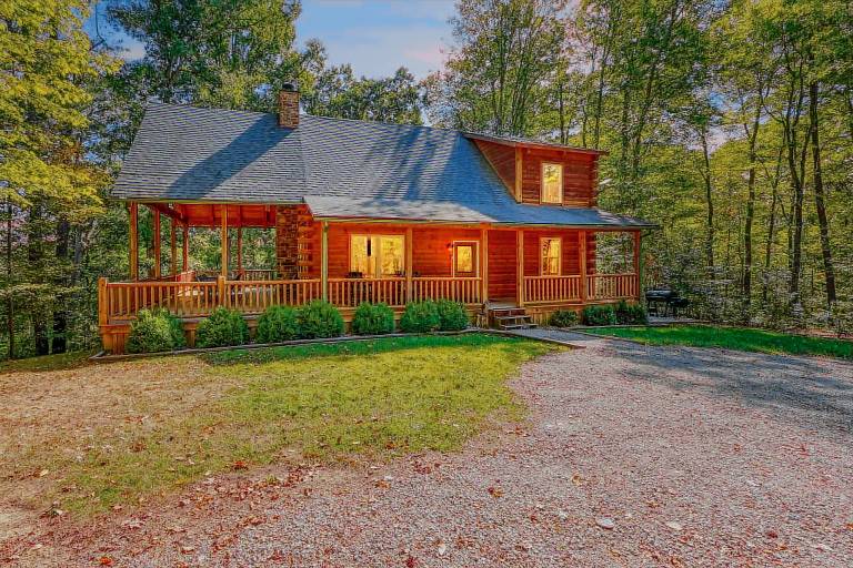 Cabin Hocking Hills