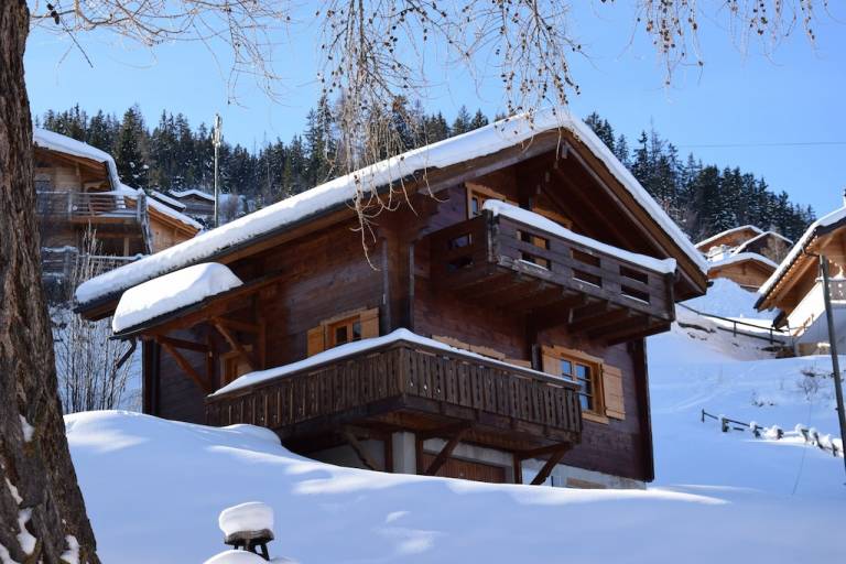 Chalet Riddes