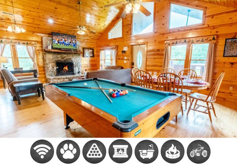     
Cabin ∙ 8 guests ∙ 3 bedrooms
