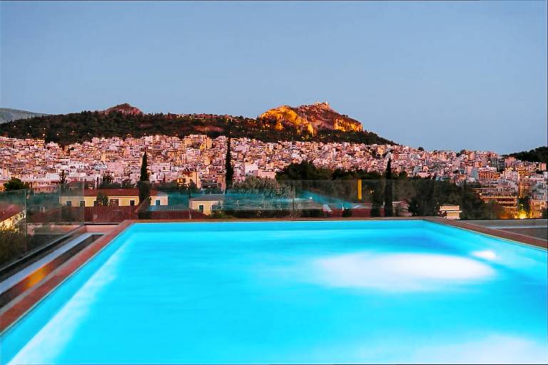 Serviced apartment Kypseli