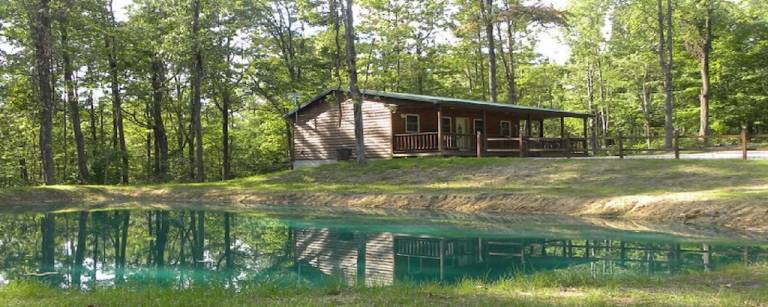 Cabin Hocking Hills