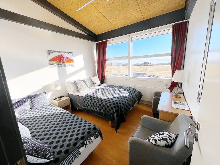 Accommodation Hvolsvöllur