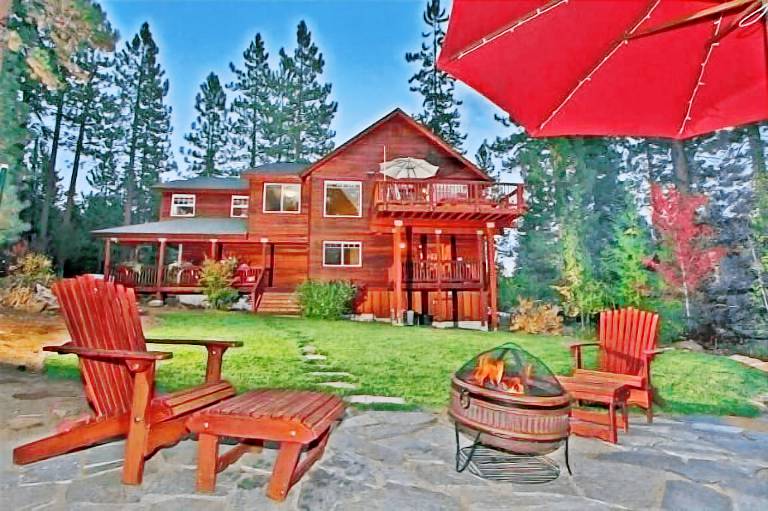 House Tahoe Vista