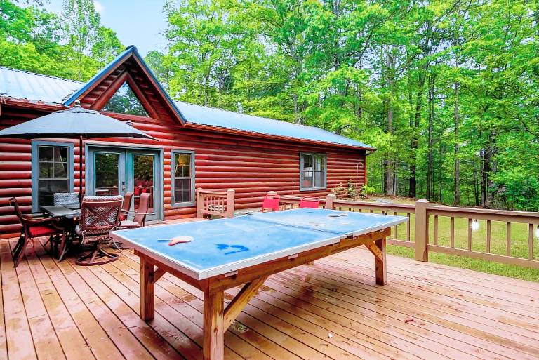 Cabin Blue Ridge