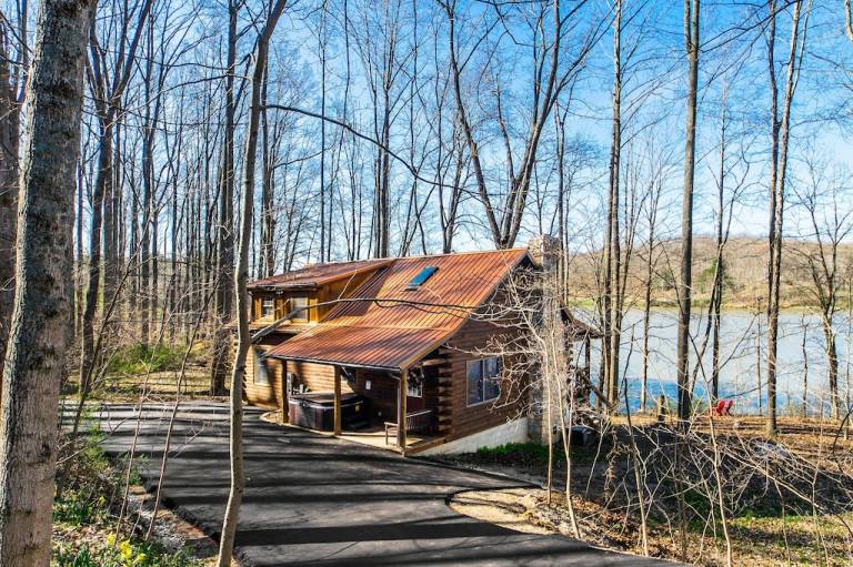 Cabin Hocking Hills