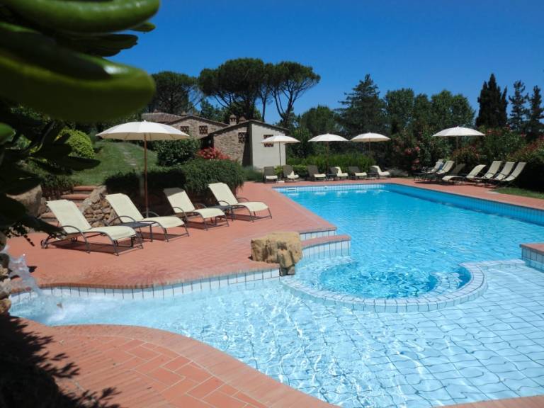 Private room Montaione