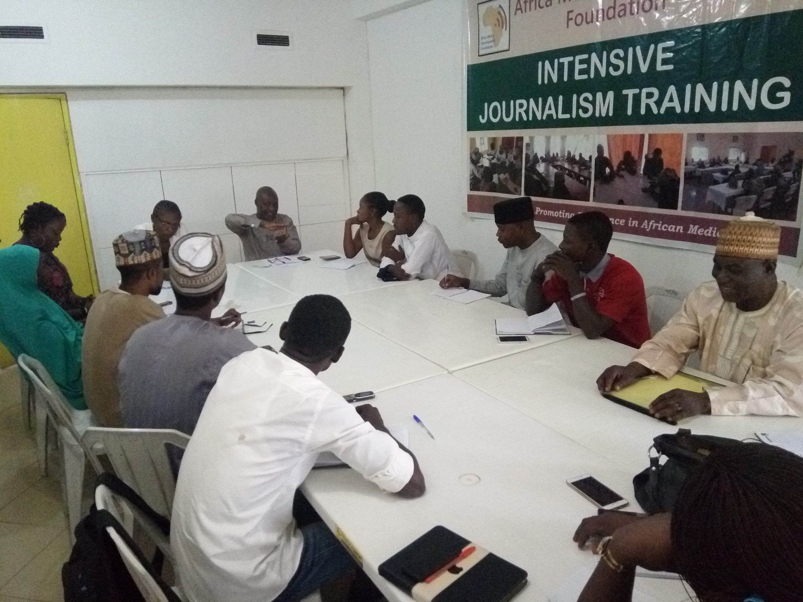 JSAP training